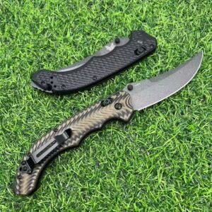 Butterfly 865 G10 Handle Folding Knife