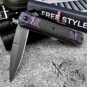 Jeep DA145 Mini Folding Knife