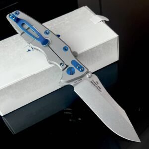 ZT0392 Titanium Handle Folded Folding Knife