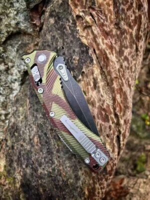 Microtech Amphibious Resident Evil Edition Folding Knife