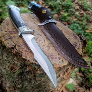 Breaking The Ice With A Small Straightness Fixed Blade Knife