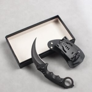 J134 Has Straight Claws Karambit Knife