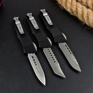Microtech Xiaolong Damascus Blade