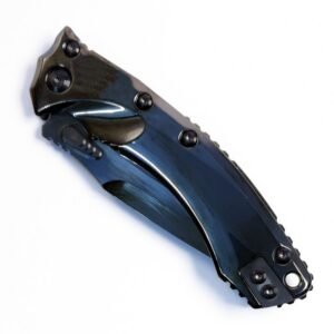 Microtech Amphibious M390 Ultra Mirror DLC Blade Titanium Alloy Handle SF Express