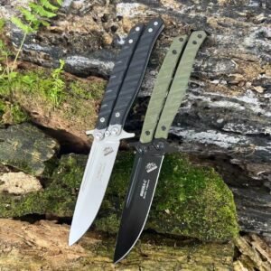HOKC Butterfly Throw Folding Knife
