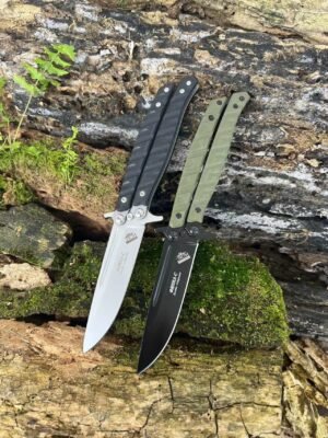 HOKC Butterfly Throw Folding Knife