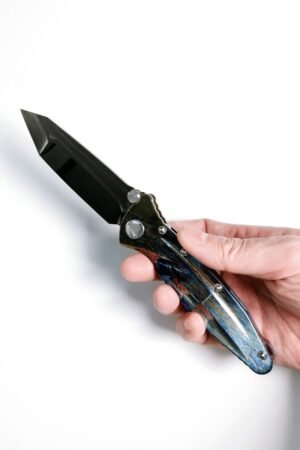 Microtech Delta DLC Blade M390 Titanium Alloy Handle SF Express