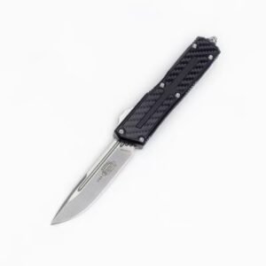 Microtech New Navy Beetle 2nd Generation Carbon Fiber OTF Knife