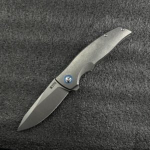 Yuji Evolver M390 Titanium Handle Folding Knife