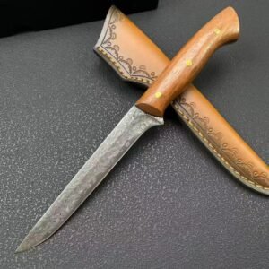 Damascus Boning Knife