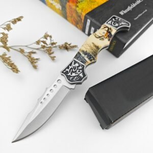(F246) Sika Deer Fold Folding Knife