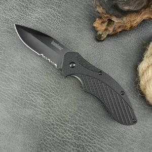 Kashow 1605 Half-tooth Fracture Folding Knife