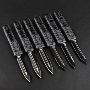 Microtech UT Co-branded With Heishui OTF Knife