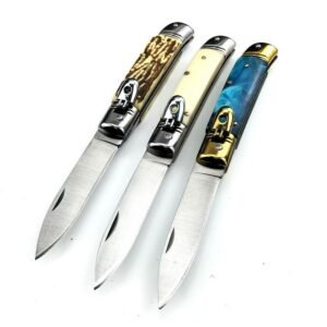 AKC 8-inch Flip Side-Opening Switchblade