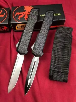 Microtech Angry Shark 3 OTF Knife