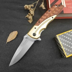 DA77 Folding Copper Head Folding Knife