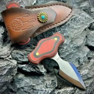 Winkler 3V Custom Patterned-Handle Push Dagger