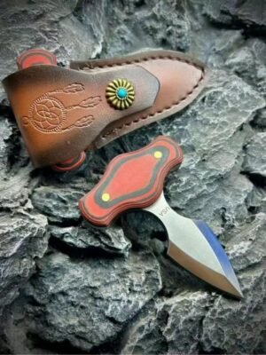Winkler 3V Custom Patterned-Handle Push Dagger