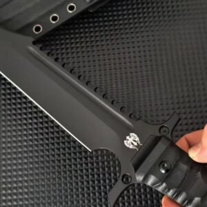 Rambo Ghost Mirror Lan Fixed Blade Knife
