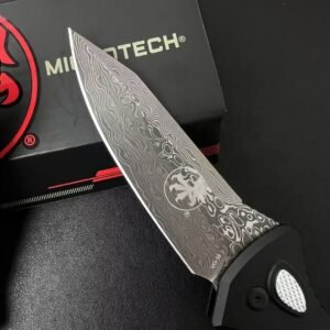 Micro-tech Navy SEAL Units Jump Sideways With Great Skill Switchblade