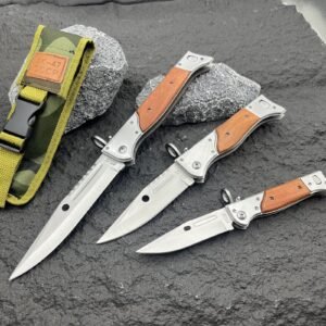 AK47 Side-Opening: Large, Medium, Small; Switchblade