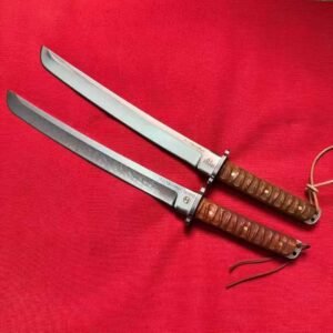 Honshu Extreme-Core Samurai Fixed Blade Knife