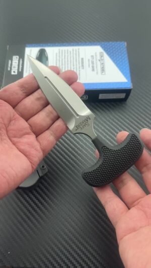 Cold Steel 12ct Hand-studded Push Dagger