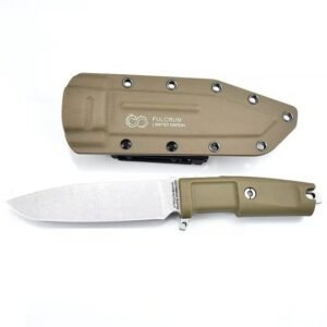 Extreme Strength Mad Dragon Integrated Dragon Bone Fixed Blade Knife