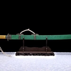 The Bauhinia Of The Ming Dynasty's Wild Goose Feather - Classic Edition Fixed Blade Knife