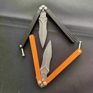 Resurrection Butterfly Flipper Knife