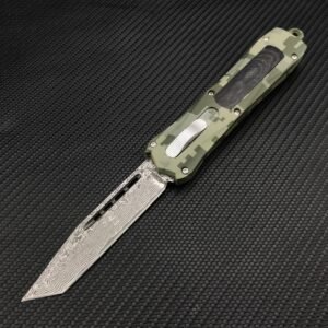 (F175) Scarodontosaurus A163 OTF OTF Knife