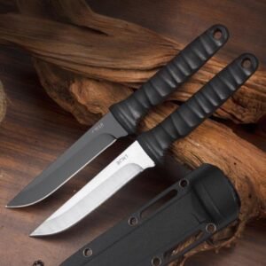 Outdoor Small Straight K Sheath Fixed Blade Knife