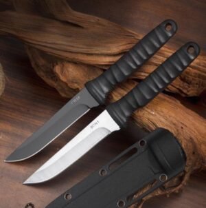 Outdoor Small Straight K Sheath Fixed Blade Knife