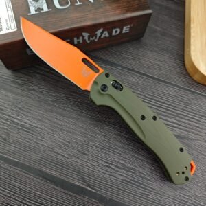 Butterfly 15535 5% Off Green G10 Handle Folding Knife