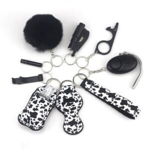 Personal collection Keychain​ Popular Self-collection 10-Piece Set