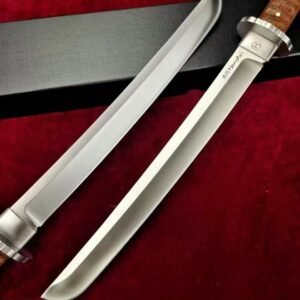 The Prefecture Was Renowned For Its Exceptional Warriors Fixed Blade Knife