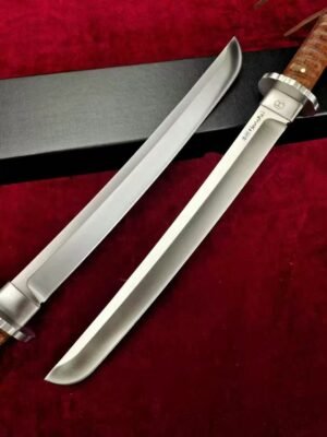 The Prefecture Was Renowned For Its Exceptional Warriors Fixed Blade Knife