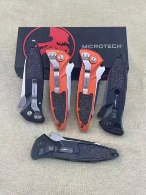 Micro-tech Delta Side-Opening Switchblade