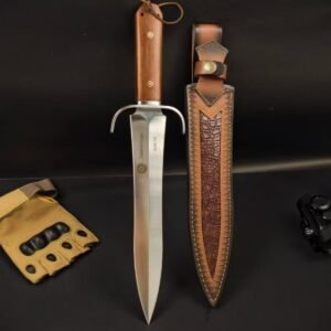 Bee Sting Double-Edged Bowie Knife