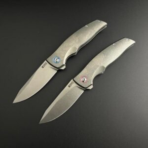Yuji Evolver M390 Titanium Handle Folding Knife
