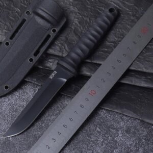 Outdoor Small Straight K Sheath Fixed Blade Knife