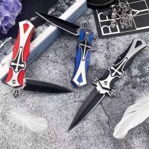 Cross Mini Folding Knife