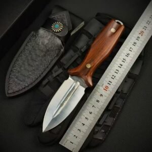 Red Thorn Push Dagger
