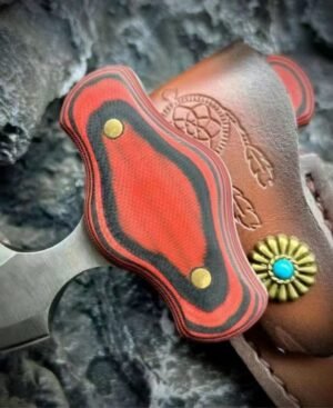 Winkler 3V Custom Patterned-Handle Push Dagger