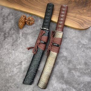 Short Samurai 14 Inches Fixed Blade Knife
