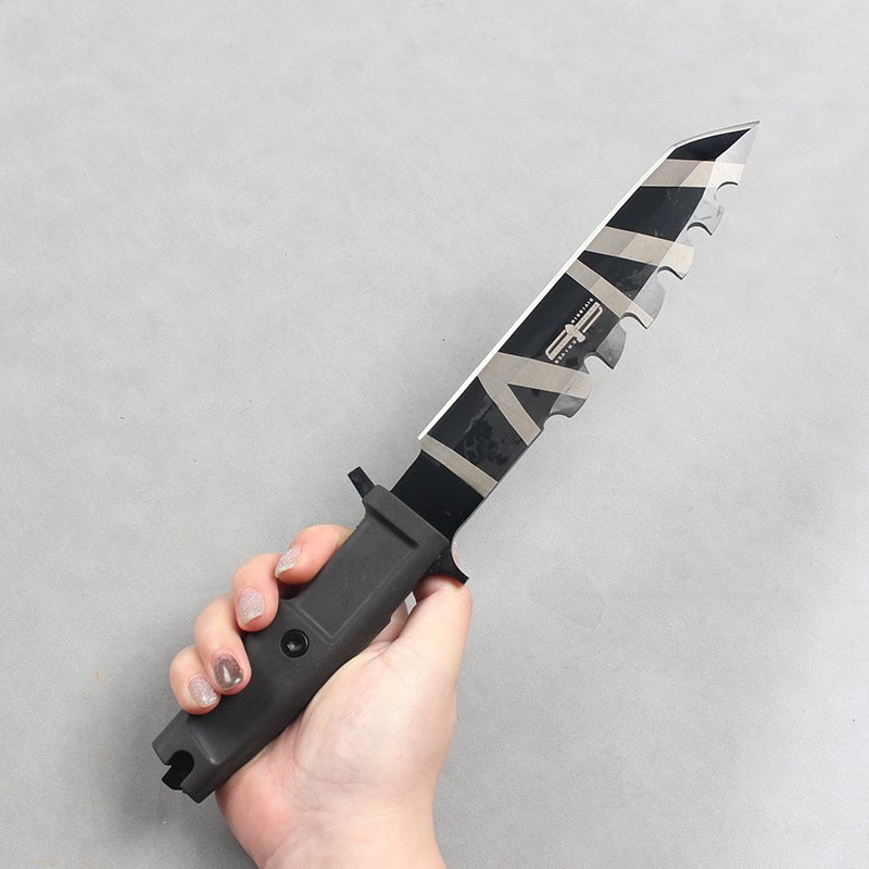 73358f74-8abd-4fb1-b677-dda8d6ee7e9c.jpeg Extrema Ratio - Tiger Tooth Whaling Fork Fixed Blade Knife