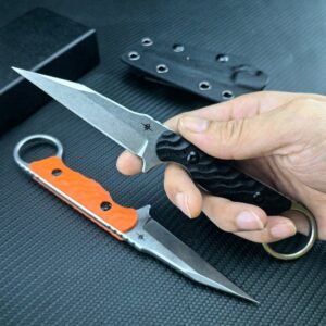 The New TOOR Tactical Is A Straightforward Small One Fixed Blade Knife