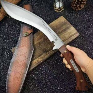 Wolf Warrior AUS-10 Nepalese Kukri Knife