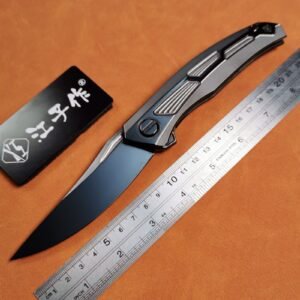 Bear Head Quantum DLC Blade M390 Titanium Alloy Handle SF Express