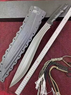 Golla—the King Fixed Blade Knife